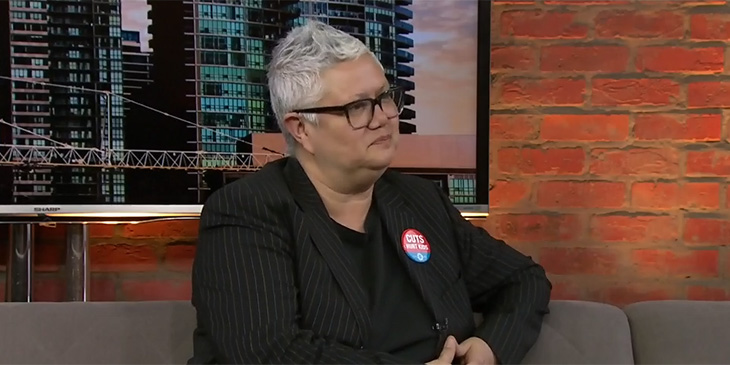 Joy Lachica speaks to CP24