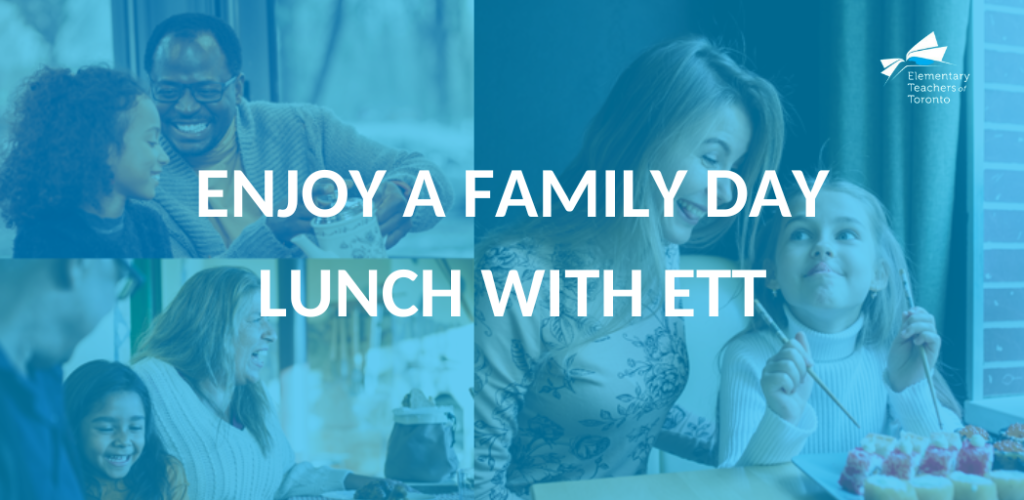 Family Day Lunch with ETT