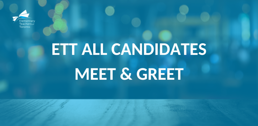 Meet and Greet