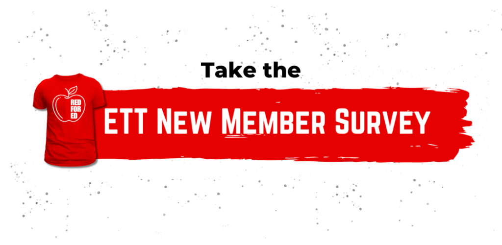 ETT New Member Survey